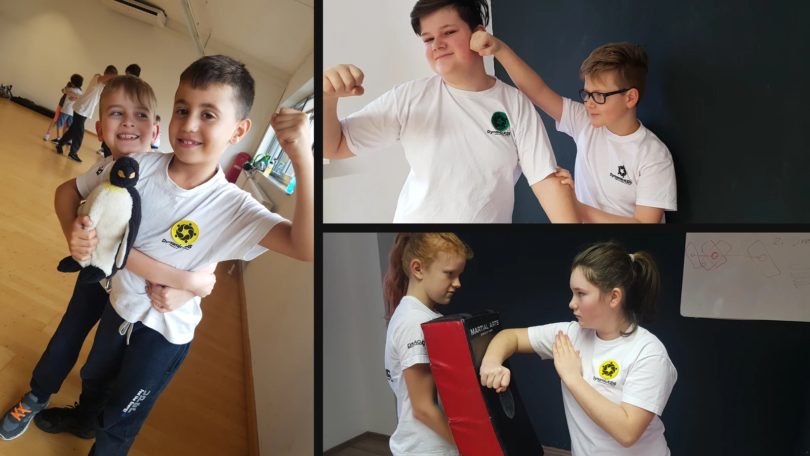 Einblicke in verschiedene Übungen aus dem DynamicKIDS-Kindertraining